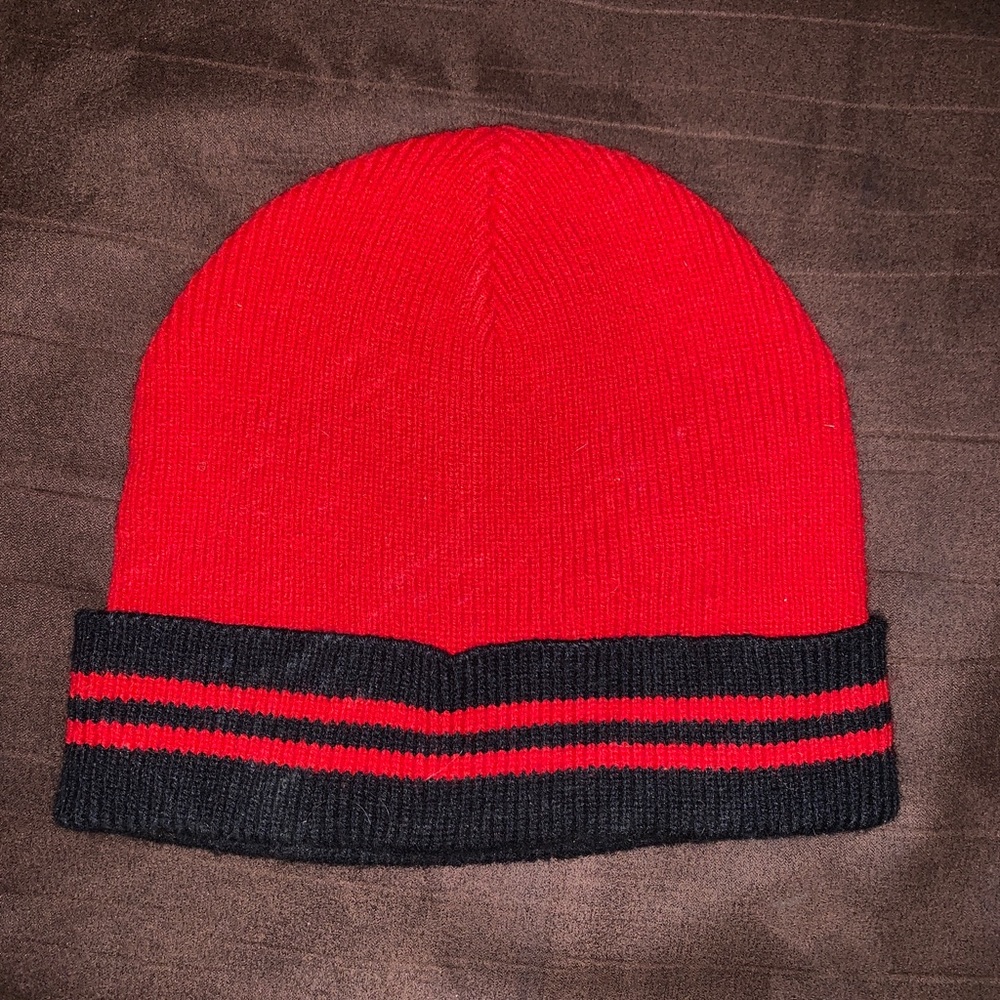 Red & Black Classic Beanie